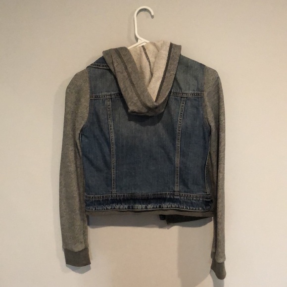 American Eagle Denim Sweater Jacket - Picture 4 of 4